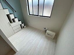 ハーモニーテラス中台 2階ワンルームのリビング/ダイニング