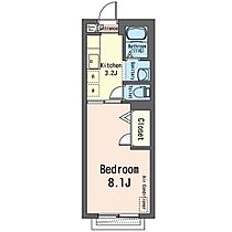 カサヴェルデ 00202 ｜ 東京都西東京市西原町２丁目5-14（賃貸アパート1K・2階・25.50㎡） その2