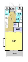 エントピア 2F ｜ 熊本県天草市今釜新町（賃貸マンション1K・2階・31.39㎡） その2