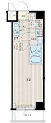 ルーブル中板橋六番館 1Kの間取図画像
