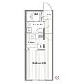ZESTY新江古田2階9.0万円