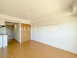 パルティール 5階ワンルームのリビング/ダイニング