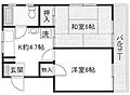 スカイラークハイツ4階6.0万円