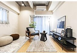 デュオフラッツ日本橋水天宮 10階1DKのリビング/ダイニング