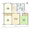 宮前平アベリア4号棟5階12.2万円