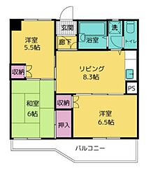 ピアチェーヴォレ0 6階