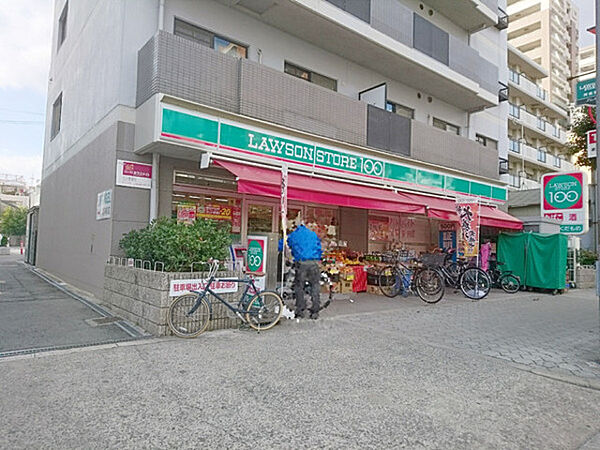 画像6:ローソンストア100阿倍野丸山通店 724m