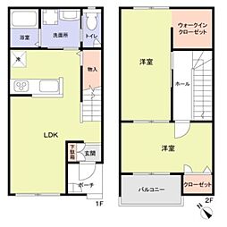 フォレストメゾン高石 1階/-
