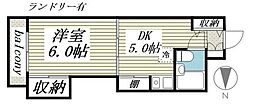 間取図画像 1DK