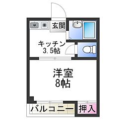 ロイヤル天王寺南 6階