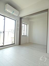 JR東西線 加島駅 徒歩4分の賃貸マンション 14階1DKのリビング/ダイニング