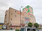 ライフ平野西脇店 307m