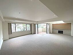 松濤リージェンシー 2階3LDKのリビング/ダイニング