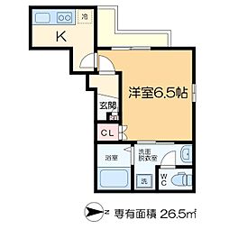 東京メトロ千代田線 北綾瀬駅 徒歩13分 4階/-