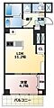 目黒新橋マンション8階19.5万円