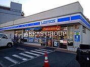 ローソン 芦花公園店 366m