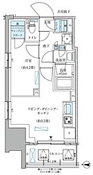 江東区大島4丁目マンション 1LDKの間取図画像