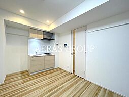 グランカーサ日本橋馬喰町 701 7階ワンルームのリビング/ダイニング