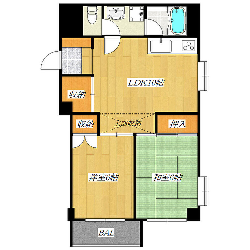 ホームズ ライブ赤羽 10階 1005 2ldk 賃料11 2万円 10階 52 77 賃貸マンション住宅情報