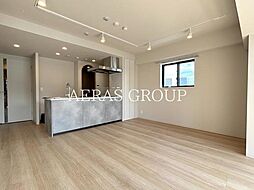 デュオフラッツ日本橋水天宮 1202 12階2SLDKのリビング/ダイニング