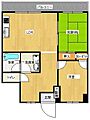 キャッスル泉屋21階6.9万円