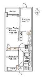東武東上線 下赤塚駅 徒歩3分 2階/-