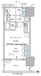江東区大島4丁目マンション 1DKの間取図画像