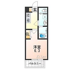 H-maison森ノ宮II 2階