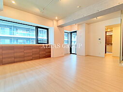 コンフォリア新宿イーストサイドタワー アネックス棟 406 4階1LDKのリビング/ダイニング