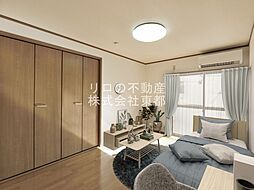 セゾン萩野 202 2階1Kのリビング/ダイニング