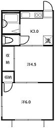 グリーンハイツ 2階