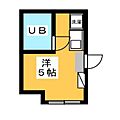 メゾン代田橋1階4.5万円