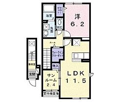 ドミールトキワ 2階/201