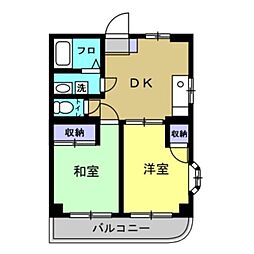 ドゥエル川幡 3階