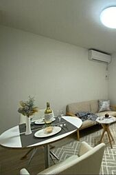 ＫＥＩＡＩ ＲＥＳＩＤＥＮＣＥ 新秋津 3階1Kのリビング/ダイニング