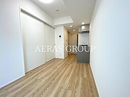 クオリタス日本橋浜町 802 8階1DKのリビング/ダイニング