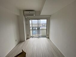 ルミエール八王子 4階1Kのリビング/ダイニング