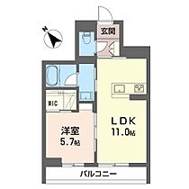 ロンサールステージ 00102 ｜ 群馬県太田市東矢島町1410（賃貸マンション1LDK・1階・41.54㎡） その2