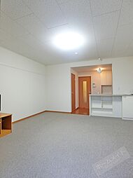 南海加太線 二里ヶ浜駅 徒歩5分の賃貸アパート 1階ワンルームのリビング/ダイニング