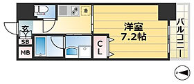 エイペックス神戸みなと元町Coast Line  ｜ 兵庫県神戸市中央区元町通５丁目（賃貸マンション1K・4階・26.07㎡） その2