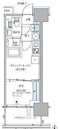 江東区大島4丁目マンション 1DKの間取図画像