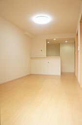 Ｋ．Ｉ．リバレンス 1階1LDKのリビング/ダイニング