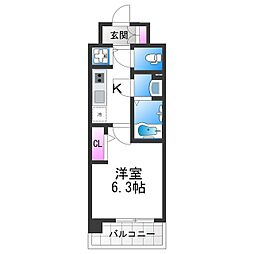 エスリード大阪平野プライム 5階