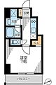 ザ・パーククロス門前仲町6階12.8万円