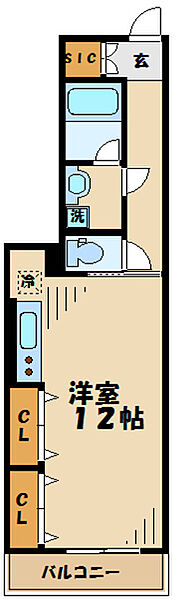 ベルウッド麻生 104｜神奈川県川崎市麻生区上麻生５丁目(賃貸マンション1R・1階・36.13㎡)の写真 その2