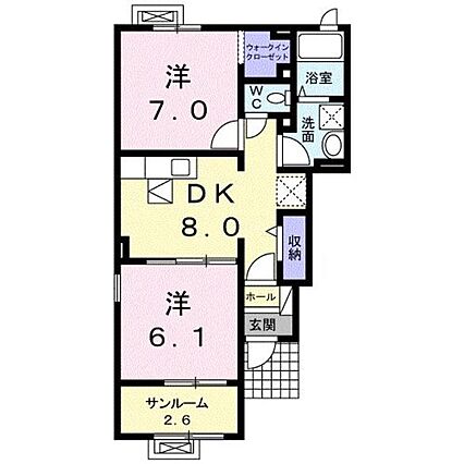 ブランメール１_間取り_0