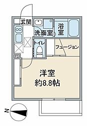 ゴールドヒルズV 2階
