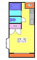 コスモハイムI 2階/202