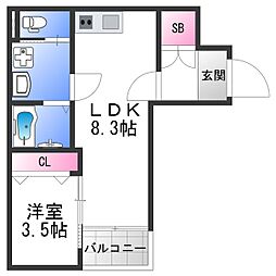 H-maison加美正覚寺 1階