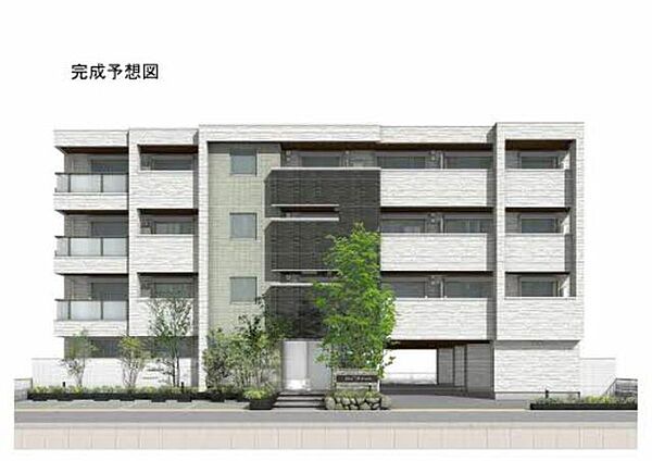 シャーメゾンプレミア上中野（ＢＥＬＳ認証） A0301｜岡山県岡山市北区上中野１丁目(賃貸マンション2LDK・3階・71.23㎡)の写真 その1